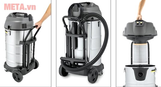 Máy hút bụi Karcher NT 70/2 Me