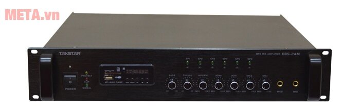 Amply truyền thanh Takstar EBS-24M 240W Amply truyền thanh Takstar EBS-24M 240W