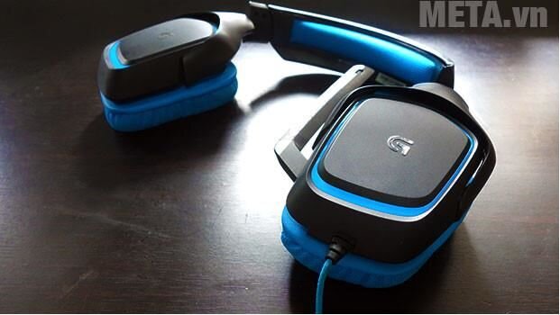 Tai nghe chơi game Logitech G430 Tai nghe chơi game Logitech G430
