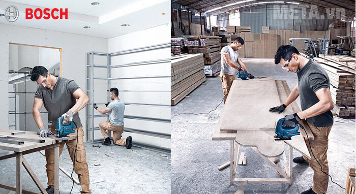 Máy cưa lọng Bosch GST 700