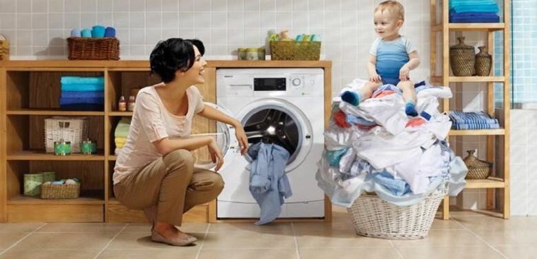 Khối lượng giặt 9.0kg cho gia đình trên 6 người