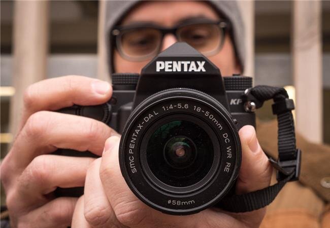 Máy Ảnh Pentax KP Body (Đen)