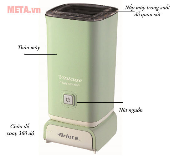 Máy tạo bọt sữa Ariete MOD 2878