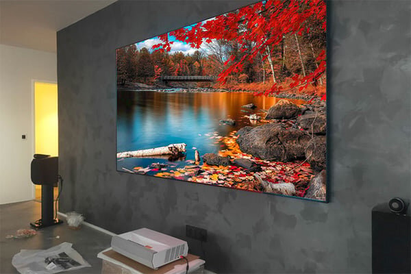 Máy chiếu Optoma CinemaX P2 siêu gần