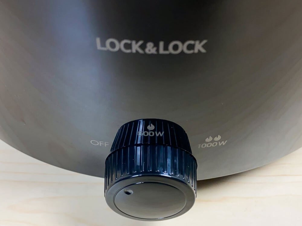 Nồi lẩu điện có 2 mức nhiệt Nồi lẩu điện