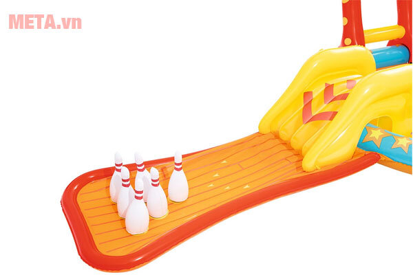 Bể phao cầu trượt Bowling Bestway 53068