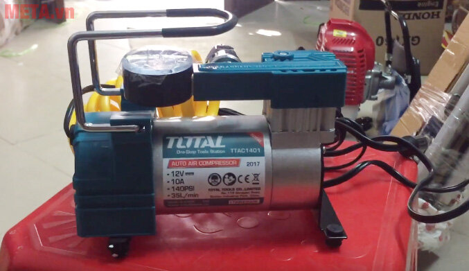 Máy bơm hơi ô tô Total TTAC1401