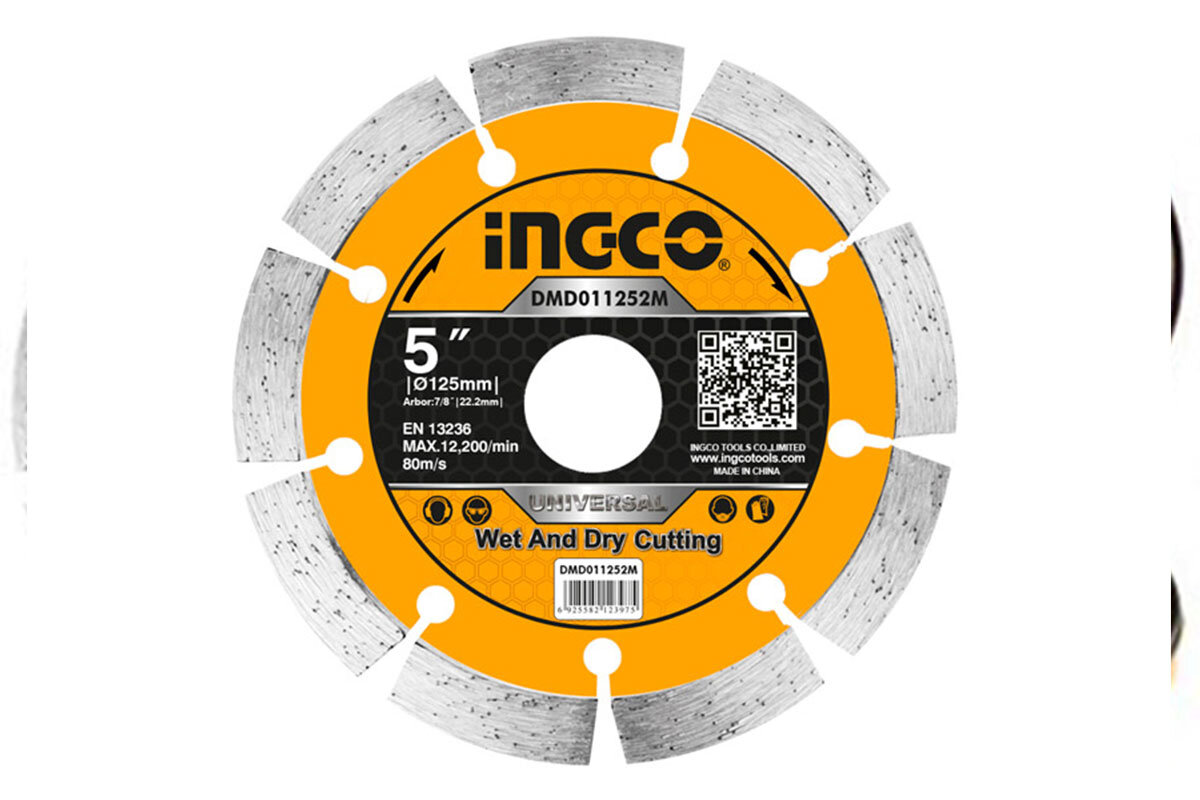 Đĩa cắt gạch khô 110x20mm INGCO DMD011102M