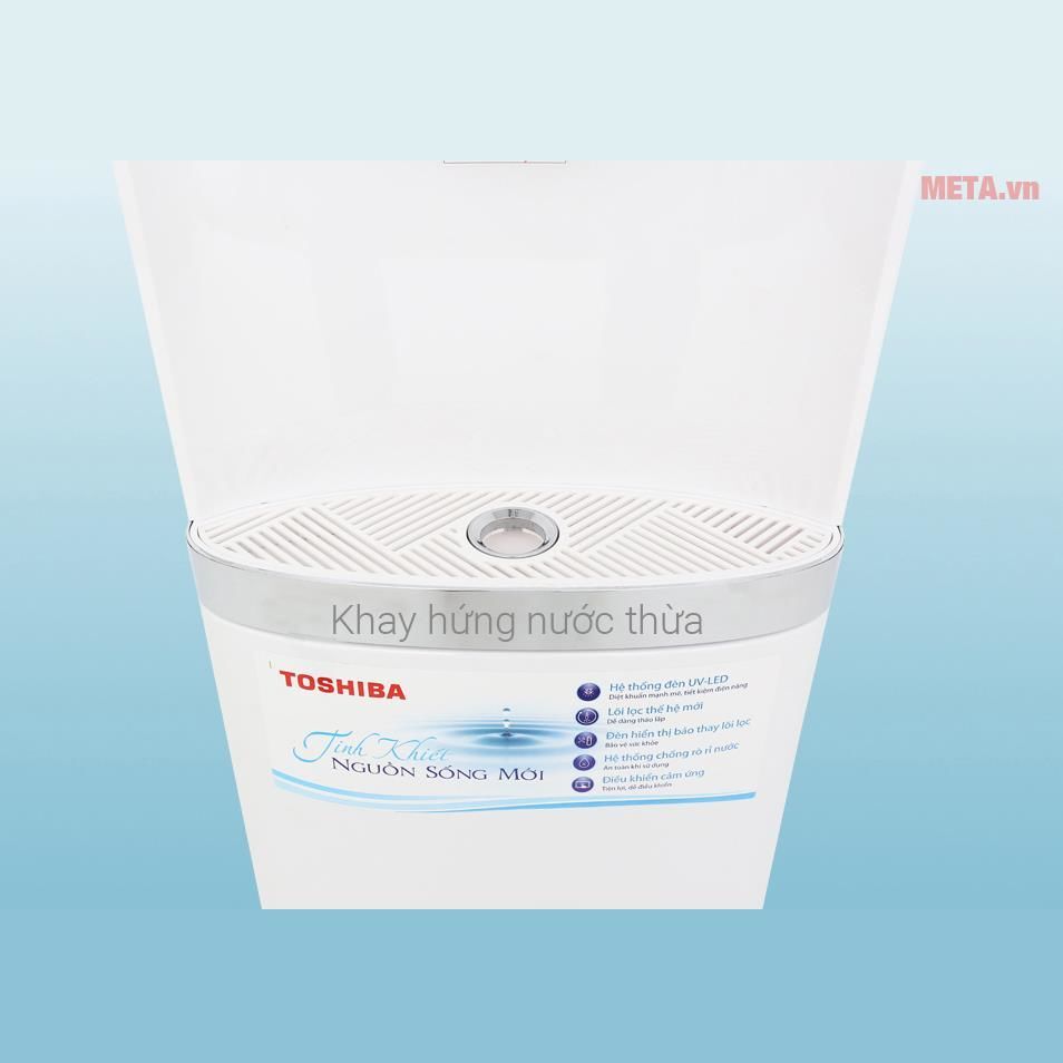 Máy lọc nước trực tiếp RO Toshiba TWP-W1643SV Máy lọc nước trực tiếp RO Toshiba TWP-W1643SV