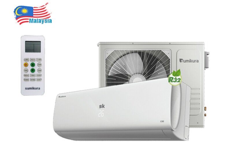 Điều Hòa Sumikura 9000 BTU 2 Chiều APS/APO-H092 thiết kế