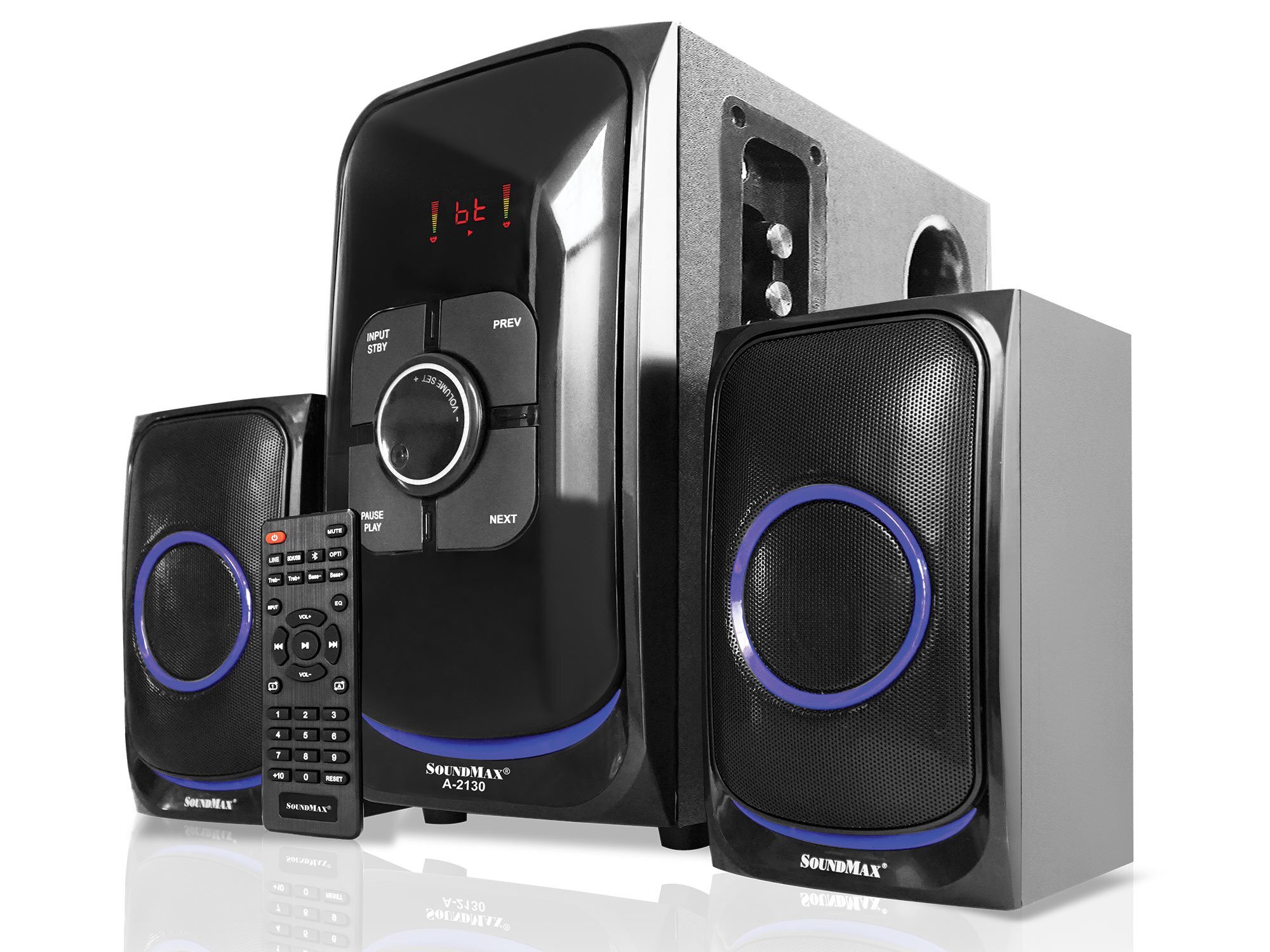 Loa SoundMax A2130/2.1 Loa SoundMax A2130/2.1