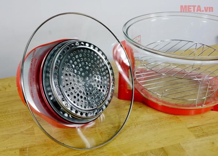 Lò nướng thủy tinh Sunhouse SH416 - 12 lít