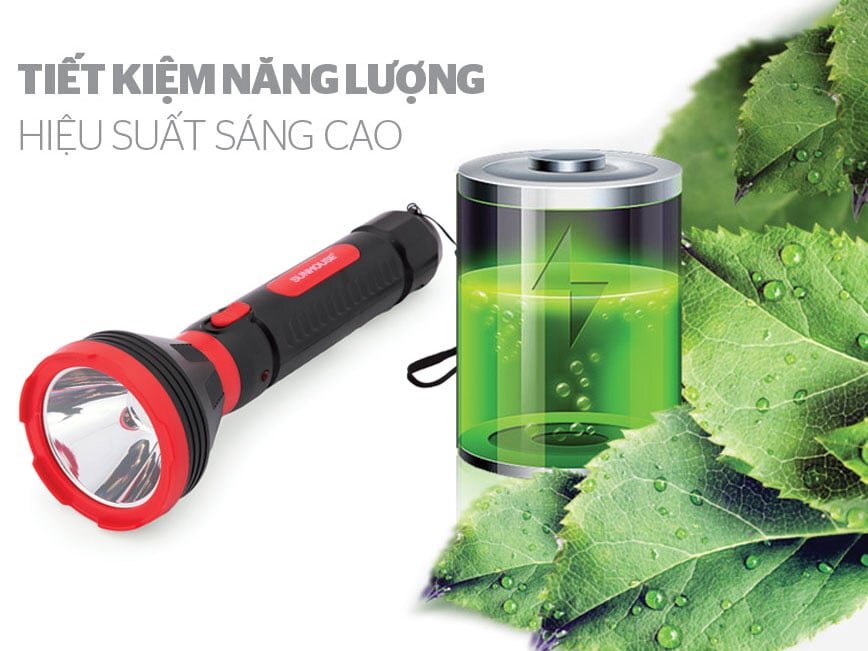 Đèn pin cầm tay  