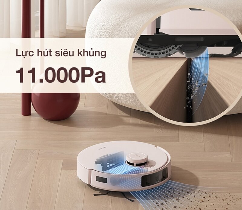 Robot hút bụi lau nhà Ecovacs Deebot T30 Pro Omni