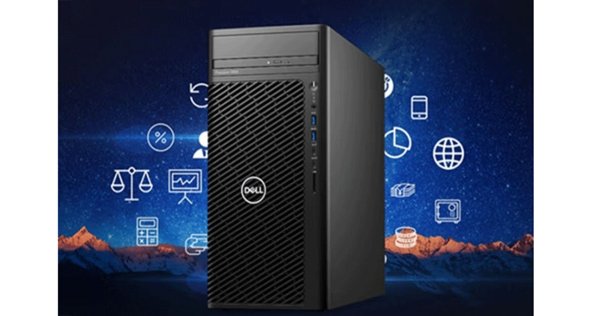 Dell Precision 3660 Tower
