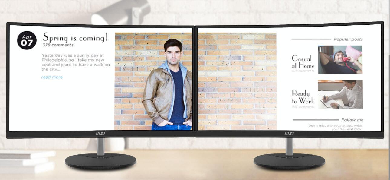 Màn hình MSI PRO MP271CA