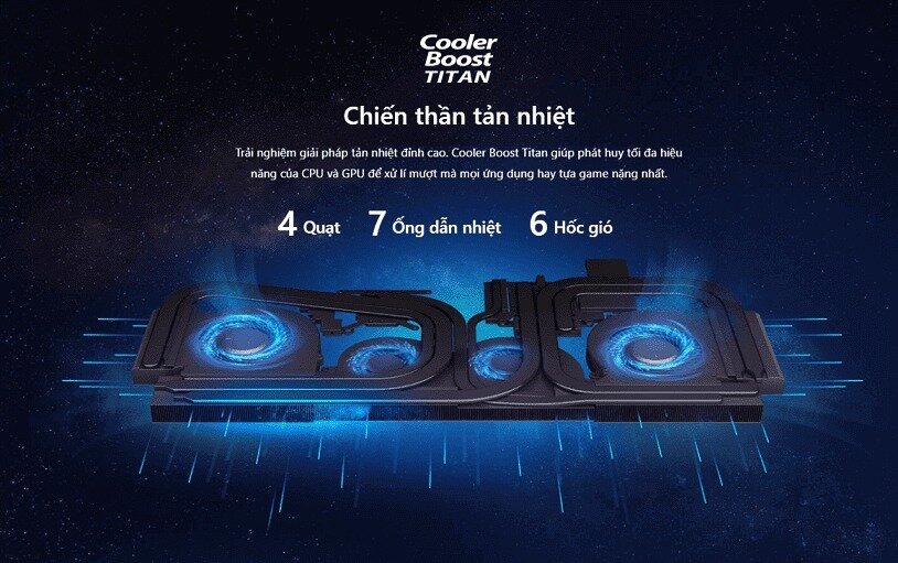 Laptop MSI Gaming GT77 HX Titan (13VI-077VN)