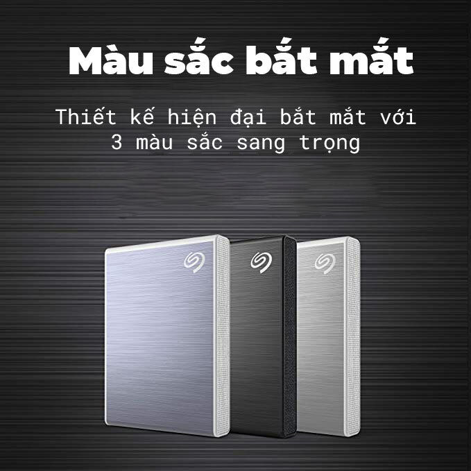 Ổ cứng gắn ngoài SSD Rescue 2.5 inch Seagate One Touch