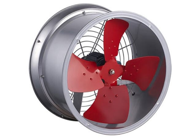 Hình ảnh quạt hướng trục Deton Hình ảnh quạt hướng trục Deton