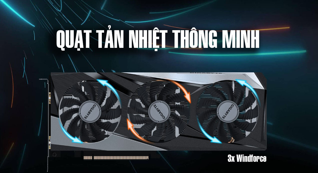 Card màn hình Gigabyte RX 6500 XT GAMING OC-4GD 