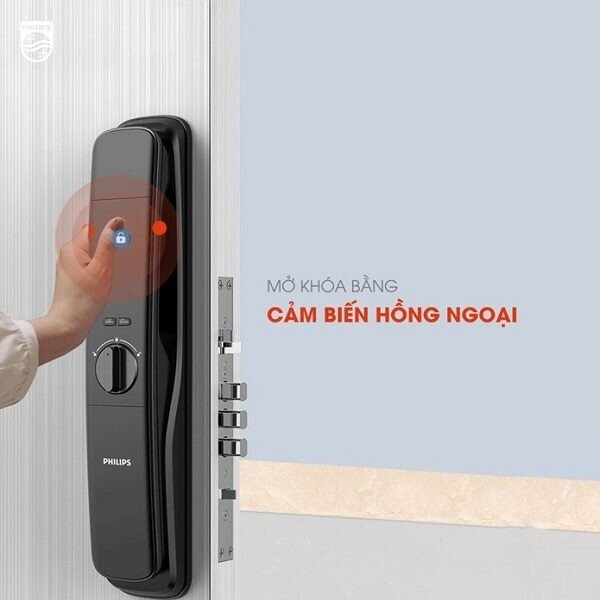 Khóa thông minh Philips DDL702E-5HWS 7