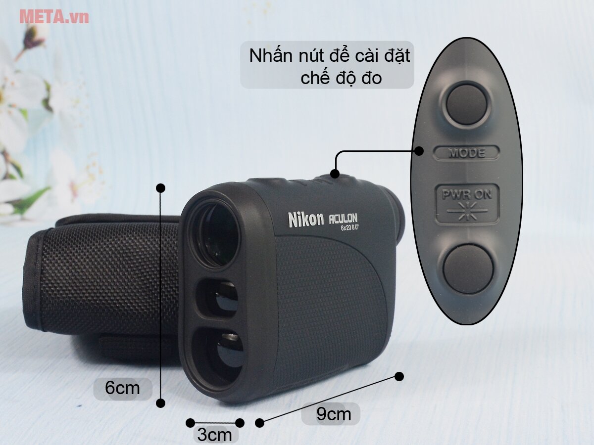 Ống nhòm đo khoảng cách Nikon Aculon AL11