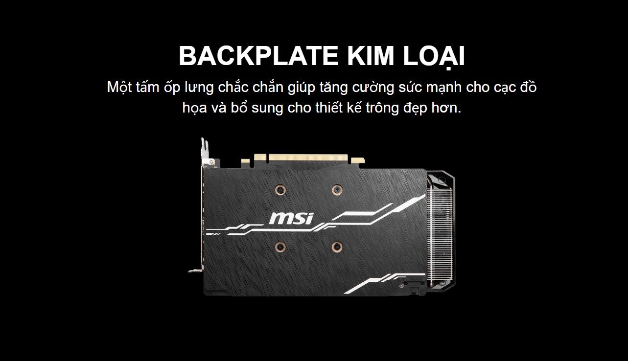 Card màn hình MSI RTX 2060 VENTUS 12G OC