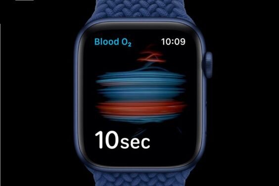 Tầm quan trọng của đo nồng độ trong máu SpO2 của Apple Watch Series 6 44mm