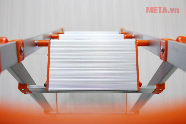 Thang nhôm ghế bản to 5 bậc Advindeq ADS-705