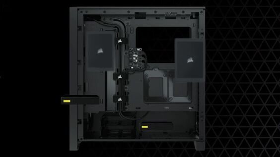 Corsair 4000D Airflow TG Black (Ảnh 6)