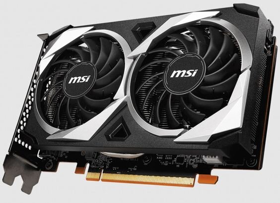 Card đồ hoạ MSI Radeon RX 6500 XT Mech 2X 4G OC (Ảnh 3)