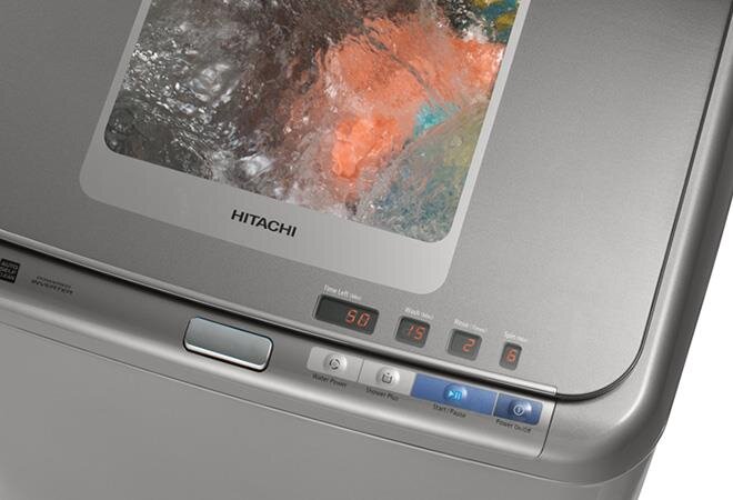 Máy giặt 11KG Hitachi SF-110XAV lồng đứng Inverter Máy giặt 11KG Hitachi SF-110XAV lồng đứng Inverter