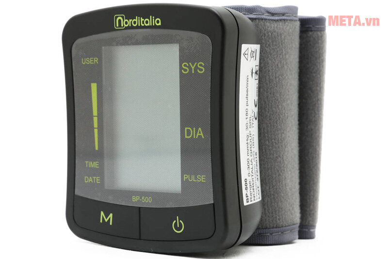Máy đo huyết áp cổ tay Norditalia BP-500