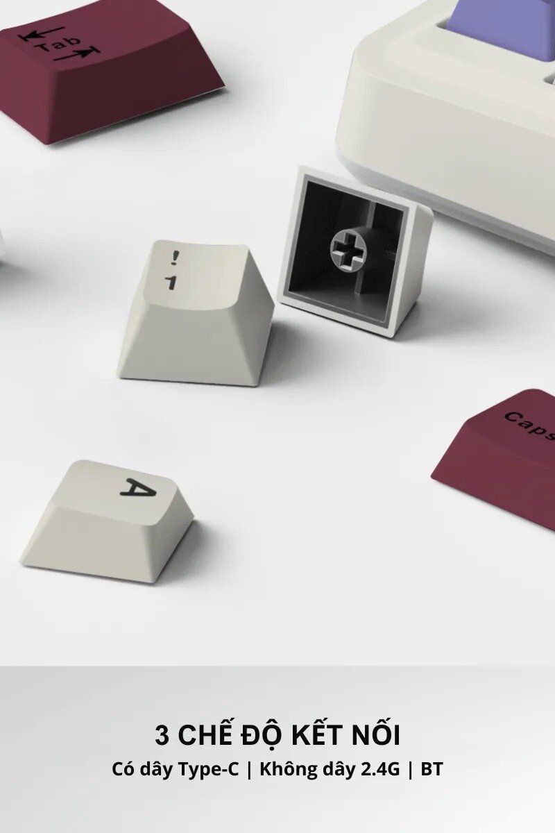 Bàn phím cơ gaming AULA AU75 8