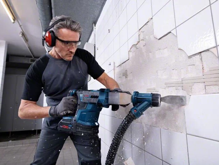 Máy khoan bê tông dùng pin