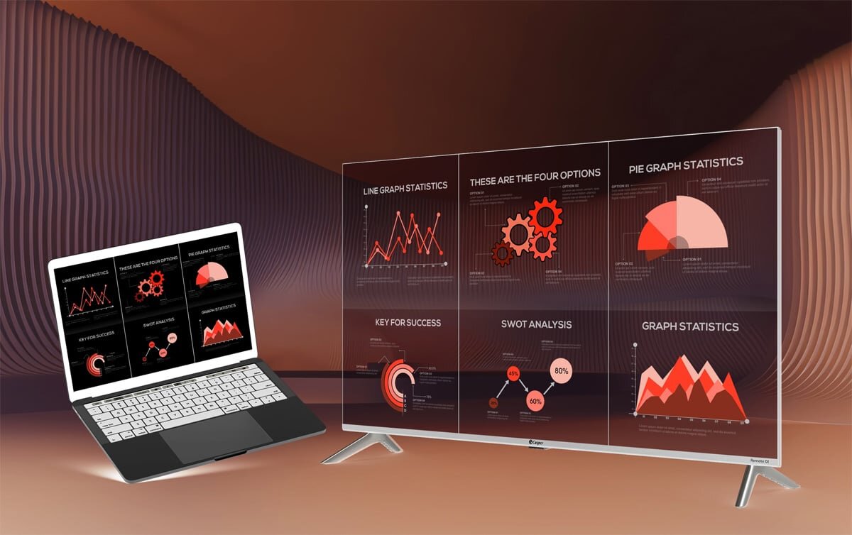 Đa dạng chế độ chiếu màn hình Casper đa dạng chế độ chiếu màn