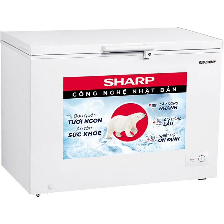 Tủ đông Sharp 380 lít FJ-C380V