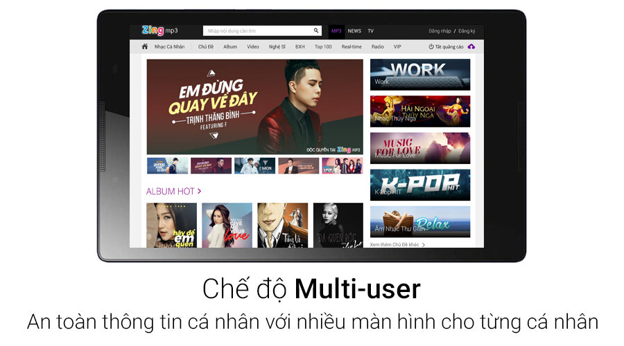 Máy tính bảng Lenovo Tab 3 8 inch Máy tính bảng Lenovo Tab 3 8 inch