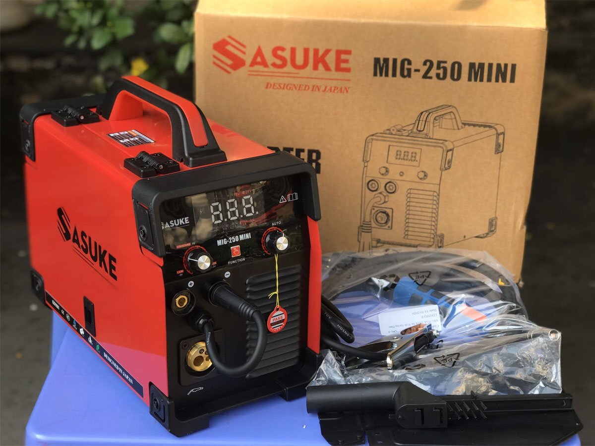 Máy hàn Sasuke MIG 250 Mini Máy hàn Sasuke MIG 250 Mini