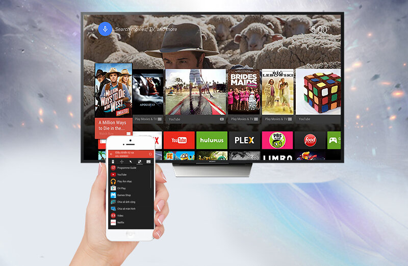 Android Tivi Sony 55 inch KD-55X8500D Android Tivi Sony 55 inch KD-55X8500D