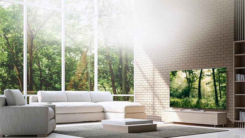 Smart Tivi 4K LG 65 inch 65SK8500PTA Nanocell Cinema HDR, ThinQ AI