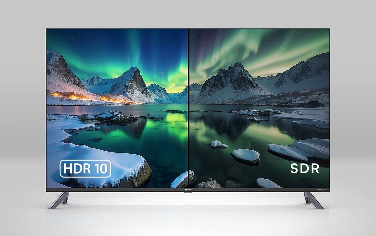 Casper có công nghệ HDR10 tối ưu chất lượng