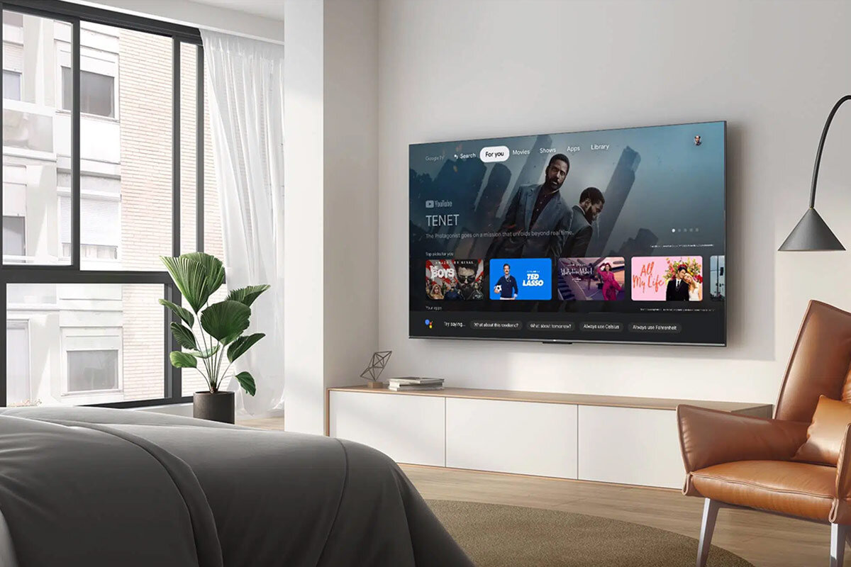 Thỏa sức trải nghiệm nội dung giải trí trên Google TV