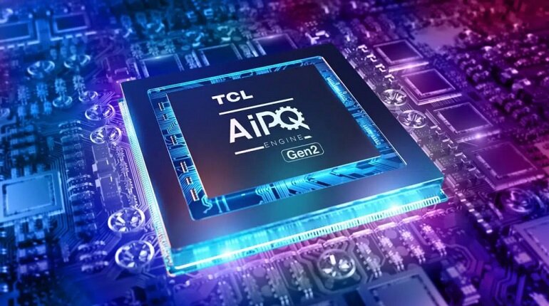 Google Tivi TCL 4K 75 inch 75P635 vi xử lý