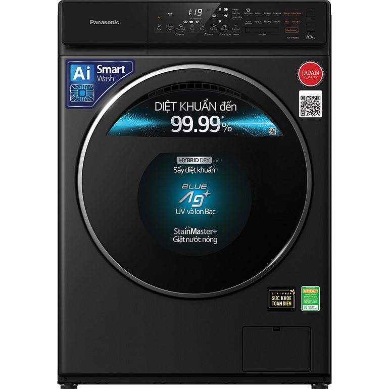 Máy giặt Panasonic Inverter 10 kg NA-V10FR1BVT Máy giặt Panasonic Inverter 10 kg NA-V10FR1BVT