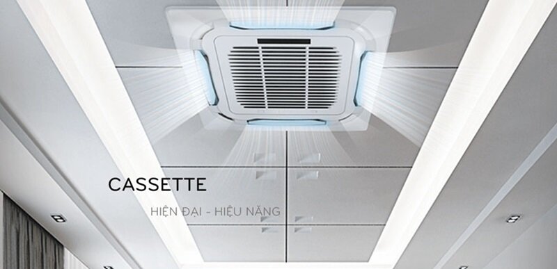 Điều hòa âm trần Sumikura 36000Btu 2 Chiều Inverter APC/APO-H360/DC công nghệ làm mát