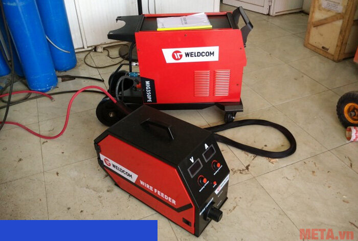 Máy hàn Mig nhôm Mig350PE