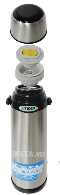 Bình giữ nhiệt lưỡng tính Tiger MBI-A100 1 lít Bình giữ nhiệt lưỡng tính Tiger MBI-A100 1 lít