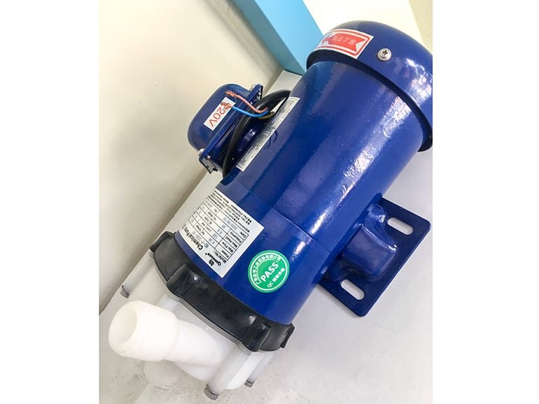 Máy bơm hóa chất có khả năng chịu ăn mòn rất tốt Máy bơm hóa chất dạng từ