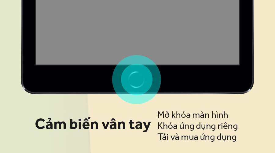 Máy tính bảng iPad Air 2 Cellular 128GB Máy tính bảng iPad Air 2 Cellular 128GB